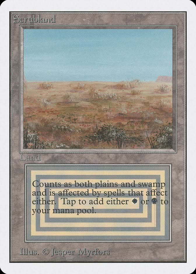 Scrubland [Unlimited Edition]