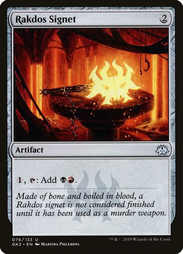Rakdos Signet [Ravnica Allegiance Guild Kit]