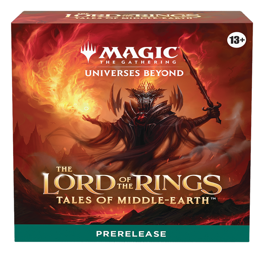 MTG LORD OF THE RINGS PRERELEASE PACK (TAKE HOME KIT)