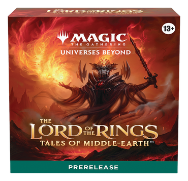 MTG LORD OF THE RINGS PRERELEASE PACK (TAKE HOME KIT)
