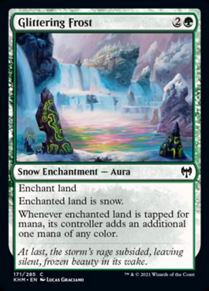 Glittering Frost [Kaldheim]