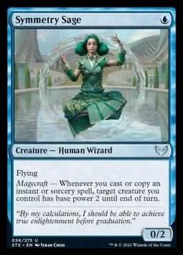 Symmetry Sage [Strixhaven: School of Mages]