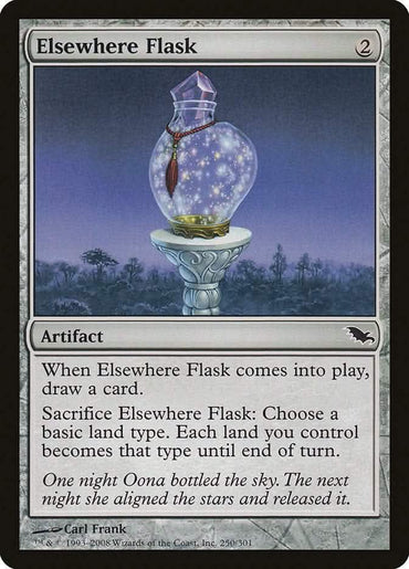 Elsewhere Flask [Shadowmoor]