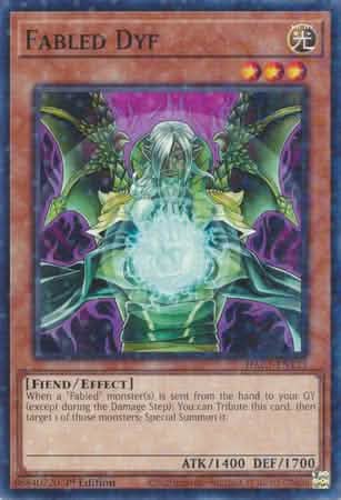 Fabled Dyf (Duel Terminal) [HAC1-EN133] Parallel Rare