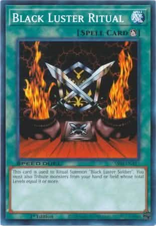 Black Luster Ritual [SS04-ENA17] Common