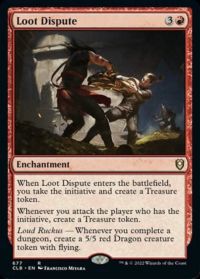 Loot Dispute [Commander Legends: Battle for Baldur's Gate]