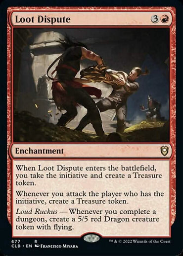 Loot Dispute [Commander Legends: Battle for Baldur's Gate]