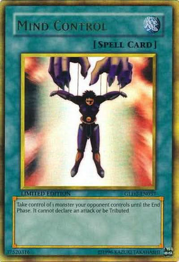 Mind Control [GLD2-EN037] Ultra Rare