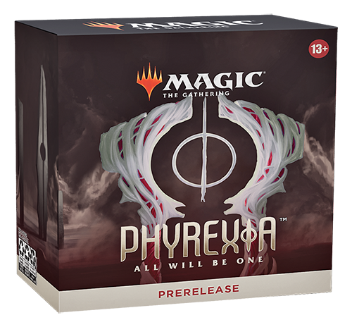 MTG PHYREXIA ALL WILL BE ONE PRERELEASE PACK
