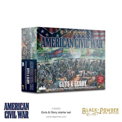 Black Powder Epic Battles: ACW - Guts & Glory starter set