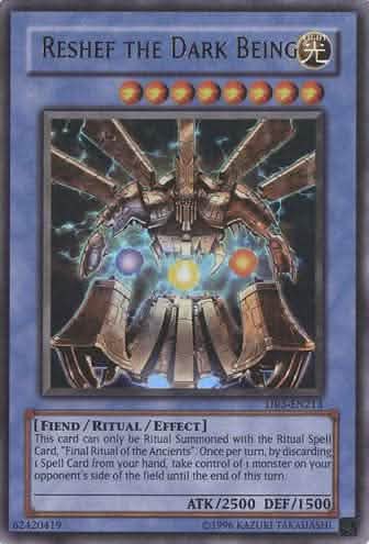 Reshef the Dark Being [DR3-EN213] Ultra Rare