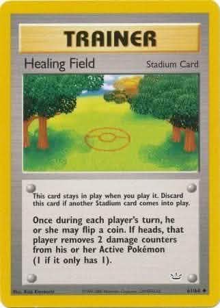 Healing Field (61/64) [Neo Revelation Unlimited]