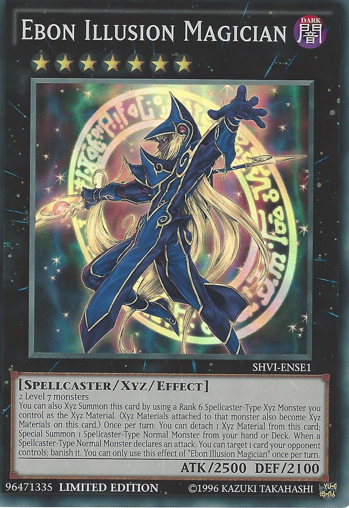 Ebon Illusion Magician [SHVI-ENSE1] Super Rare