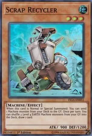 Scrap Recycler [FIGA-EN051] Super Rare