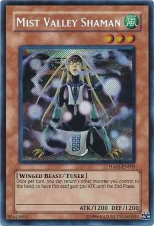 Mist Valley Shaman [HA01-EN005] Secret Rare