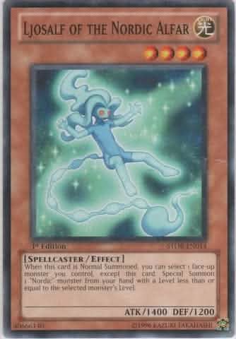 Ljosalf of the Nordic Alfar [STOR-EN014] Common