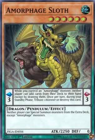 Amorphage Sloth [FIGA-EN056] Super Rare