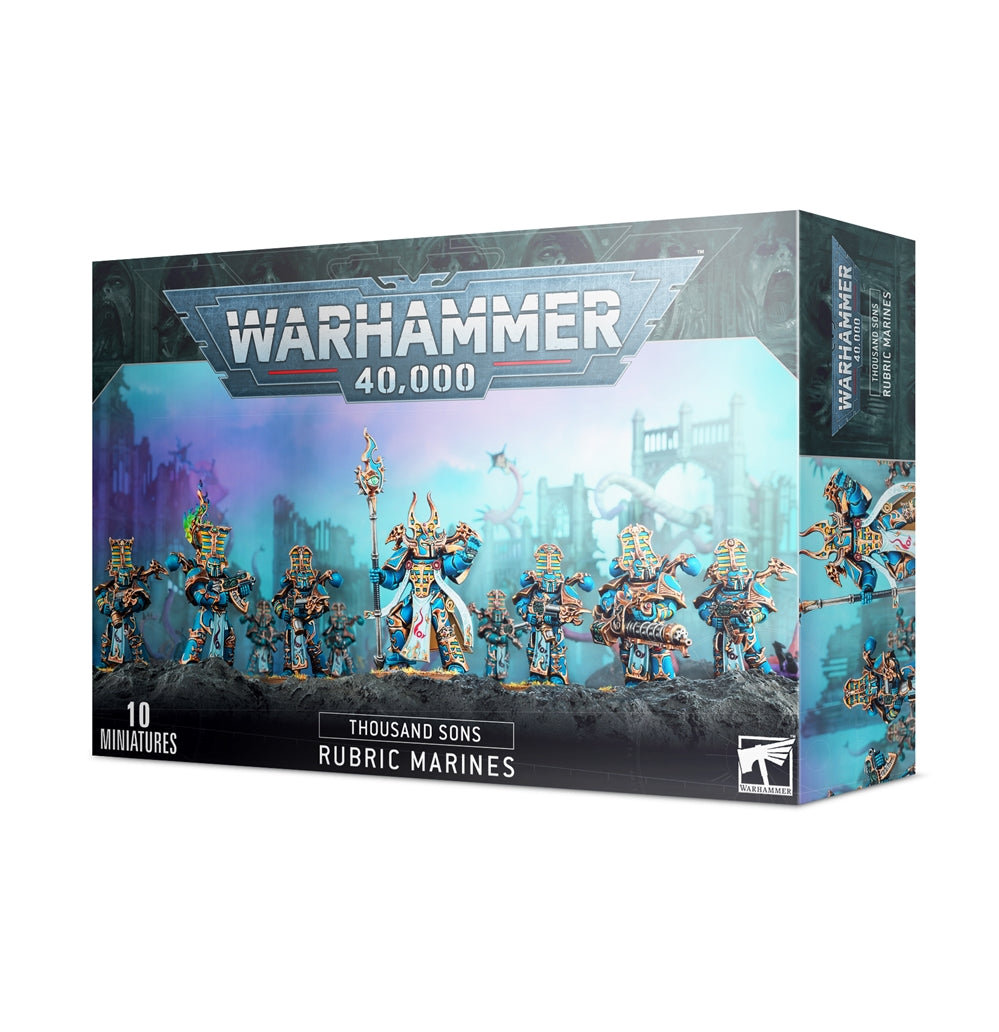 WARHAMMER 40,000 THOUSAND SONS: RUBRIC MARINES