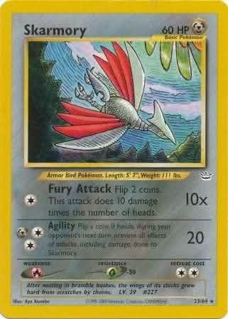 Skarmory (23/64) [Neo Revelation Unlimited]