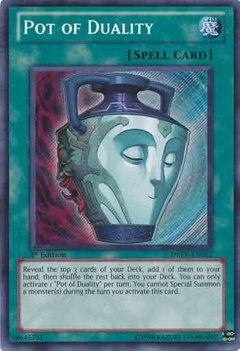 Pot of Duality [DREV-EN062] Secret Rare