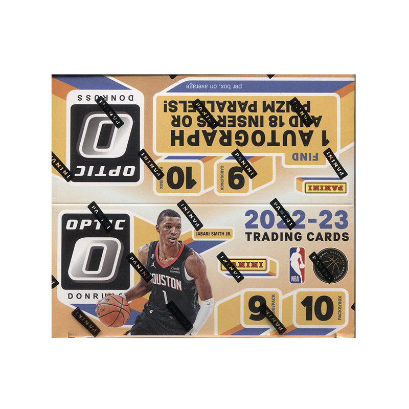 PANINI DONRUSS OPTIC BASKETBALL FASTBREAK 2023