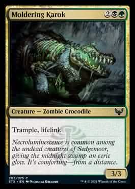 Moldering Karok [Strixhaven: School of Mages]