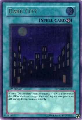 Dark City [POTD-EN048] Ultimate Rare