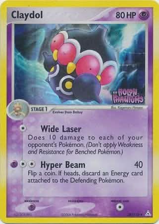 Claydol (38/110) (Stamped) [EX: Holon Phantoms]