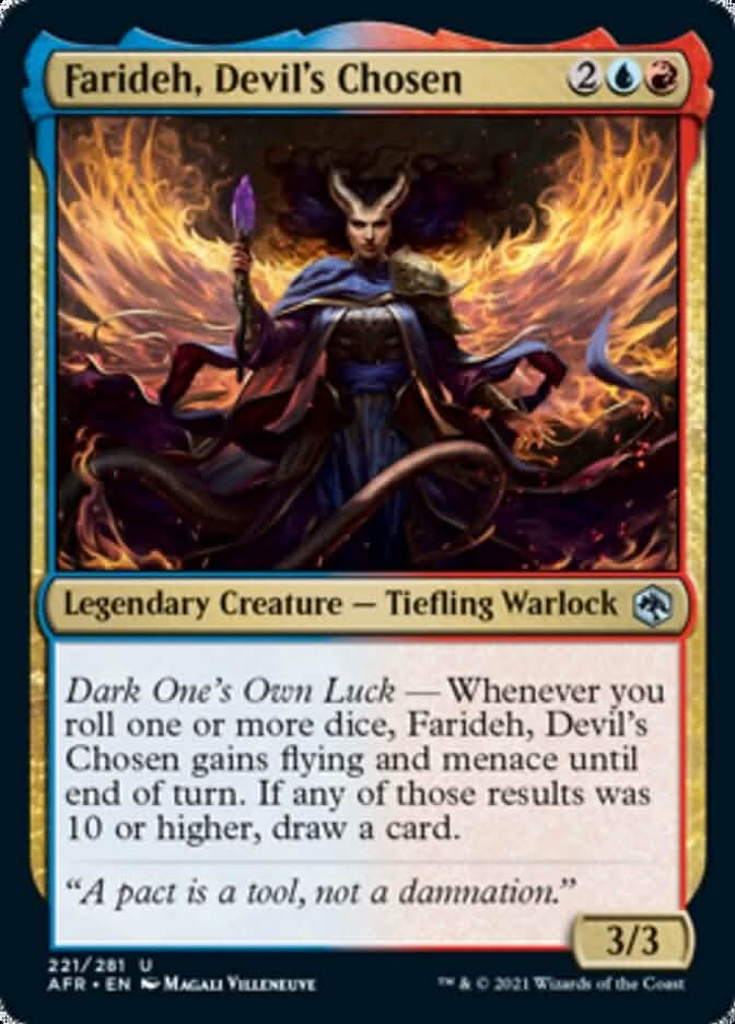 Farideh, Devil's Chosen [Dungeons & Dragons: Adventures in the Forgotten Realms]