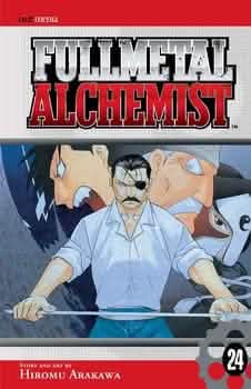 FULLMETAL ALCHEMIST V24