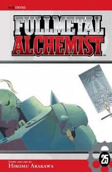 FULLMETAL ALCHEMIST V25