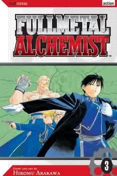 FULLMETAL ALCHEMIST V3E1