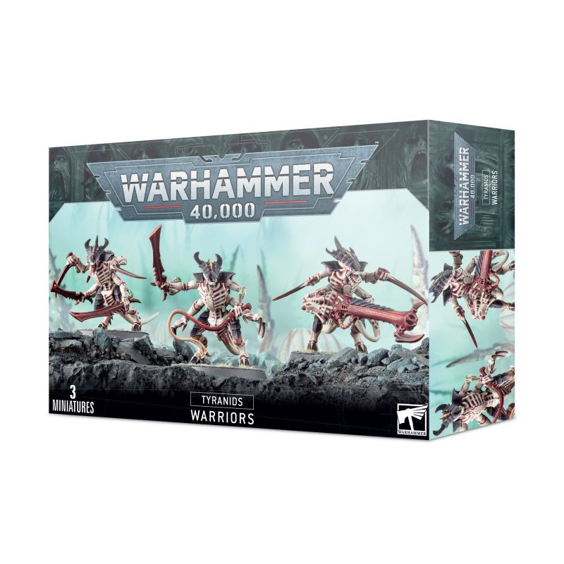 WARHAMMER 40,000 TYRANIDS: WARRIORS