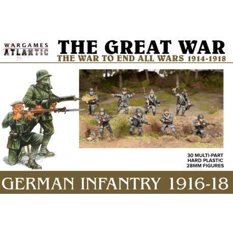 The Great War: German Infantry 1916-18