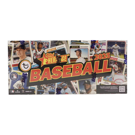 TOPPS HERITAGE BASEBALL 2023