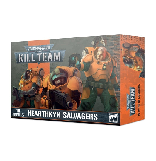 WARHAMMER 40,000 KILL TEAM: HEARTHKYN SALVAGERS