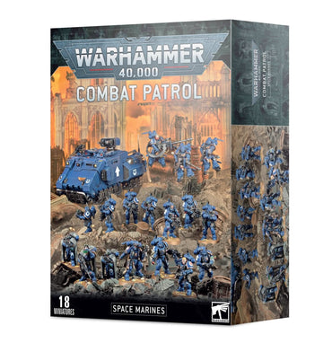 WARHAMMER 40,000 COMBAT PATROL: SPACE MARINES