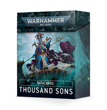WARHAMMER 40,000 DATACARDS: THOUSAND SONS 43-21