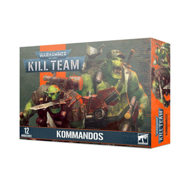 WARHAMMER 40,000 KILL TEAM: KOMMANDOS