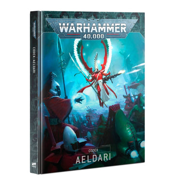 WARHAMMER 40,000 CODEX: AELDARI (ENGLISH)