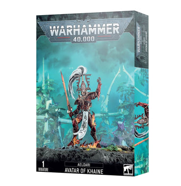 WARHAMMER 40,000 AELDARI: AVATAR OF KHAINE