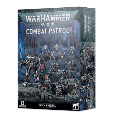 WARHAMMER 40,000 COMBAT PATROL: GREY KNIGHTS