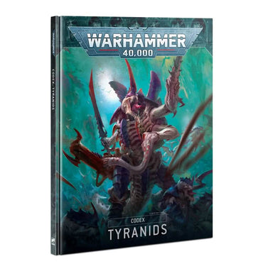 WARHAMMER 40,000 CODEX TYRANIDS (ENG)