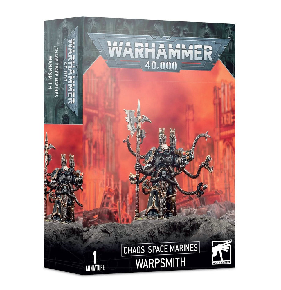 WARHAMMER 40,000 CHAOS SPACE MARINES: WARPSMITH