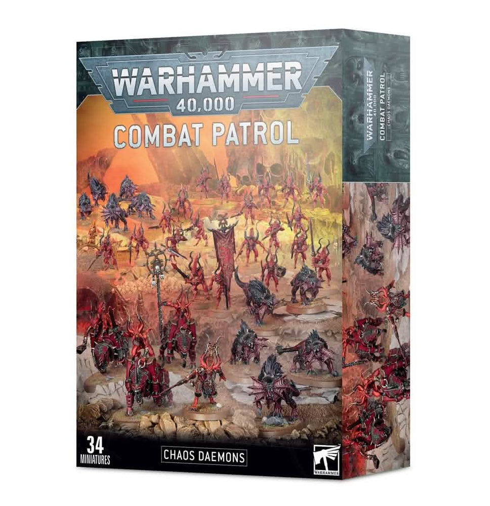 WARHAMMER 40,000 COMBAT PATROL: CHAOS DAEMONS