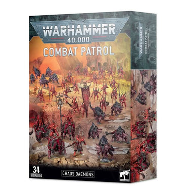 WARHAMMER 40,000 COMBAT PATROL: CHAOS DAEMONS
