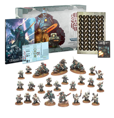 WARHAMMER 40,000 LEAGUES OF VOTANN ARMY SET