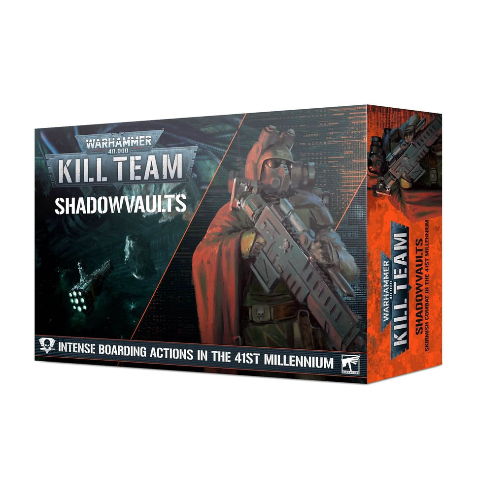 WARHAMMER 40,000 KILL TEAM: SHADOWVAULTS