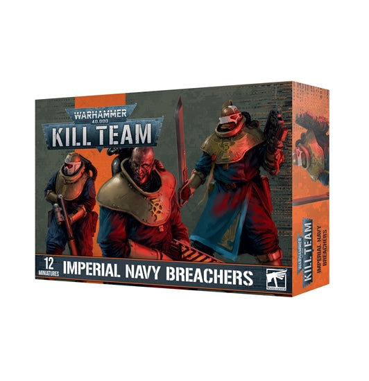 WARHAMMER 40,000 KILL TEAM: IMPERIAL NAVY BREACHERS