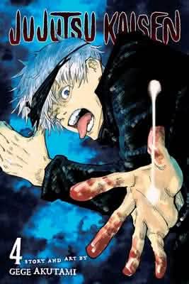 JUJUTSU KAISEN V4
